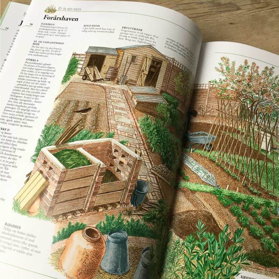 Havebøger Havebøger